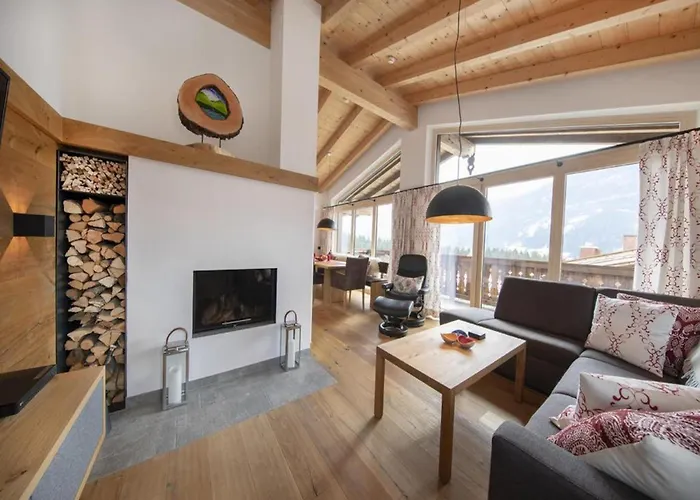 Alpine Wellness Near Wildkogel Chalet