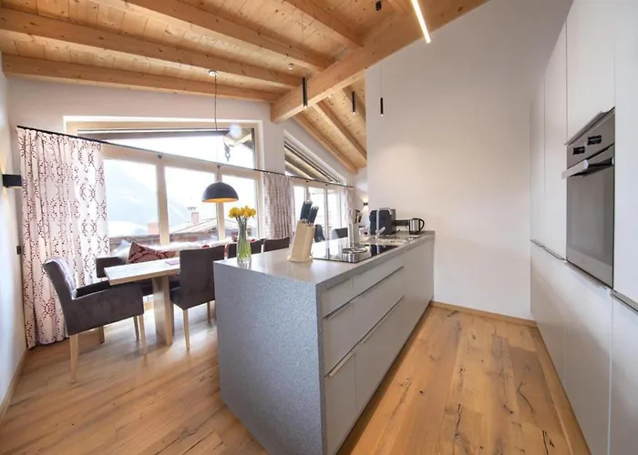 Alpine Wellness Near Wildkogel Chalet