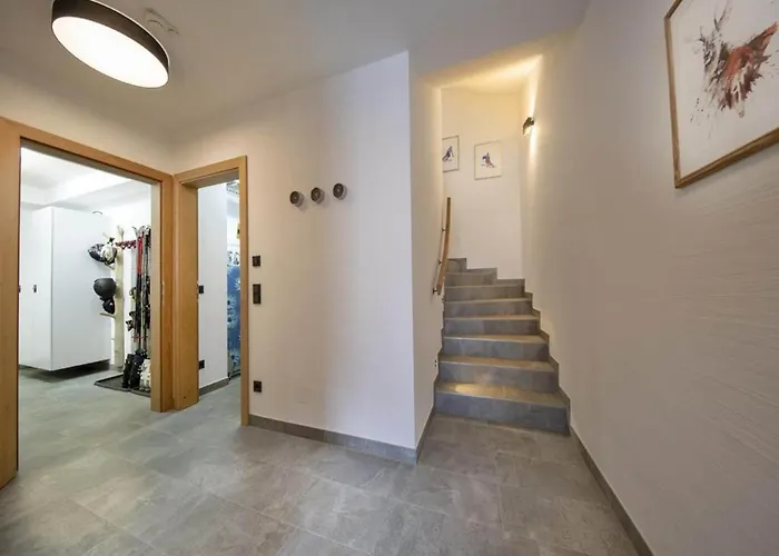 Chalet Alpine Wellness Near Wildkogel