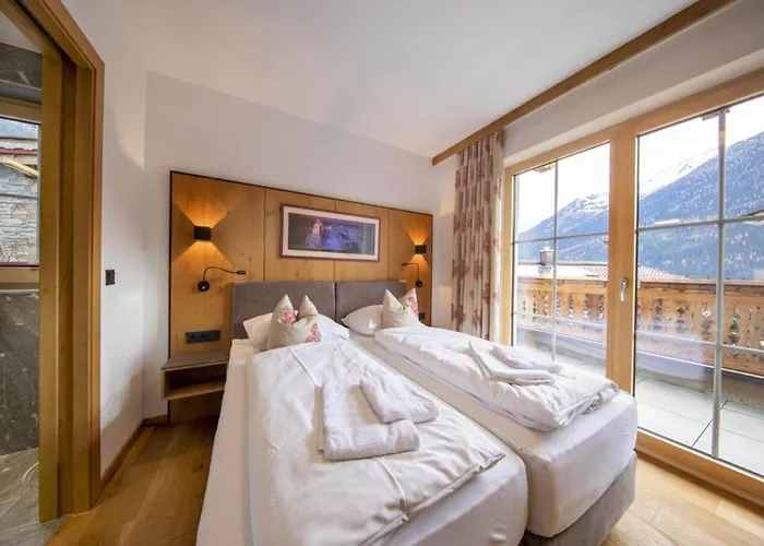 シャレー Alpine Wellness Near Wildkogel