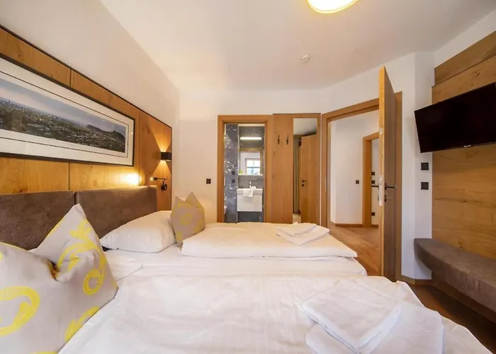 Chalet Alpine Wellness Near Wildkogel *