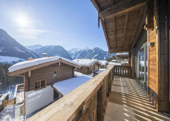 Chalet Alpine Wellness Near Wildkogel *