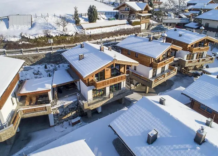 Alpine Wellness Near Wildkogel Chalet *