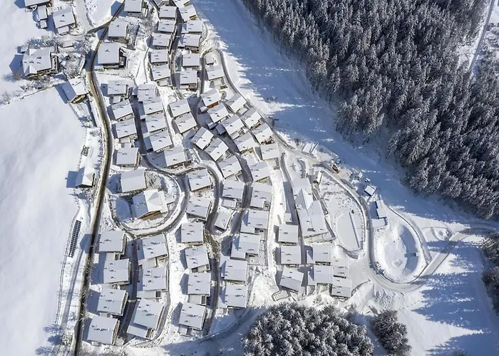 Chalet Alpine Wellness Near Wildkogel