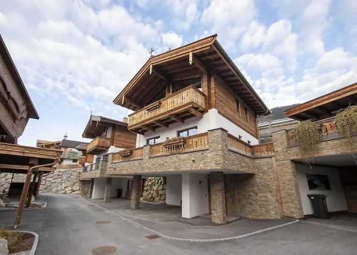 シャレー Alpine Wellness Near Wildkogel