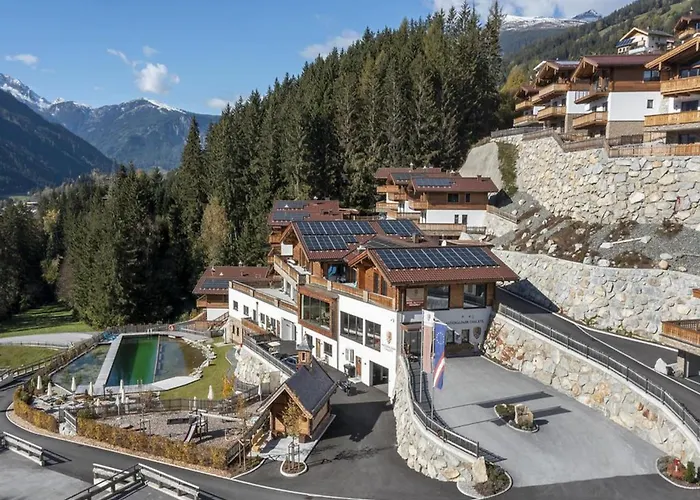 Chalet Alpine Wellness Near Wildkogel