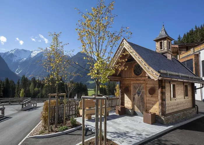 Alpine Wellness Near Wildkogel Chalet