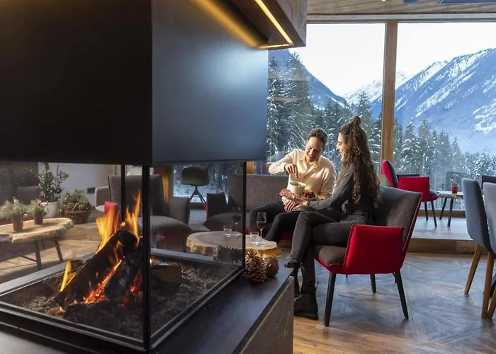 Alpine Wellness Near Wildkogel Chalet Neukirchen am Großvenediger