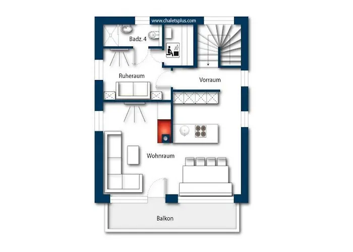 Chalet Alpine Wellness Near Wildkogel