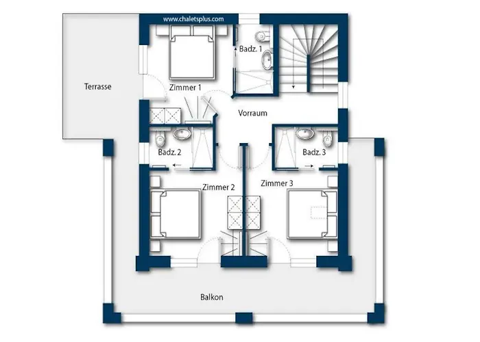 シャレー Alpine Wellness Near Wildkogel