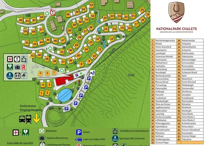 Alpine Wellness Near Wildkogel *